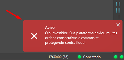 Como verificar se minha conexão com a internet é estável – Nelogica  Sistemas de Software