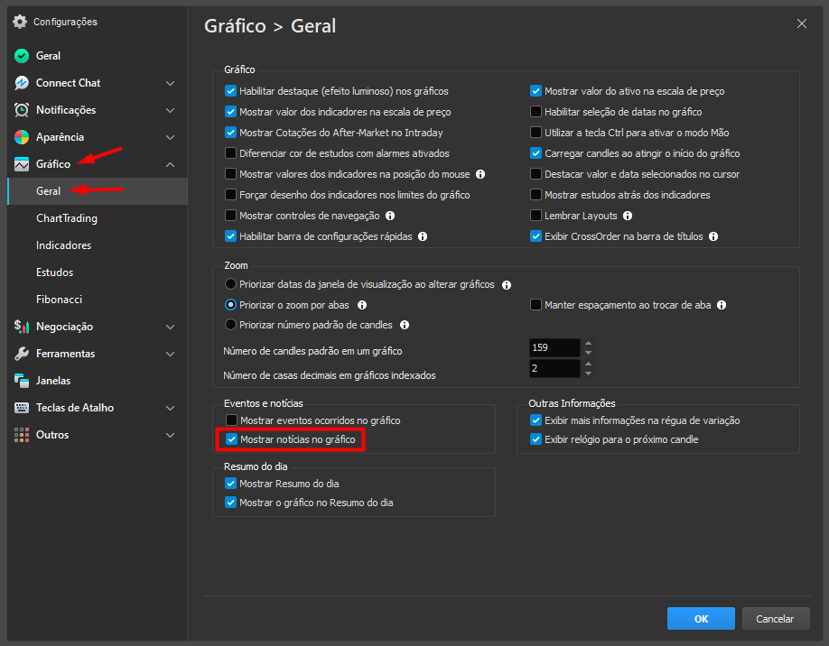 mostrar_noticias_no_grafico_em_geral_nas_configuracoes.png