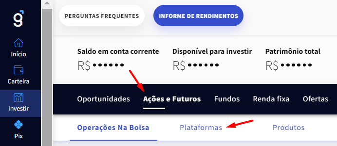 plataformas