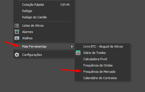 frequencia de mercado em mais ferramentas no menu ferramentas.png