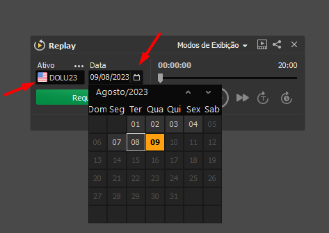 ativo e data no replay.png