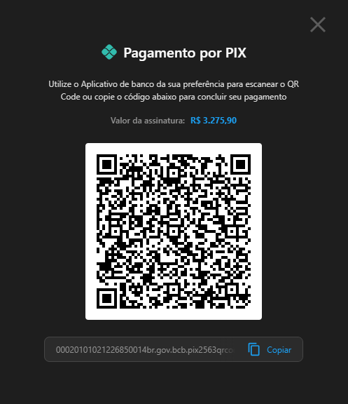 pagamento via pix na nelostore.png