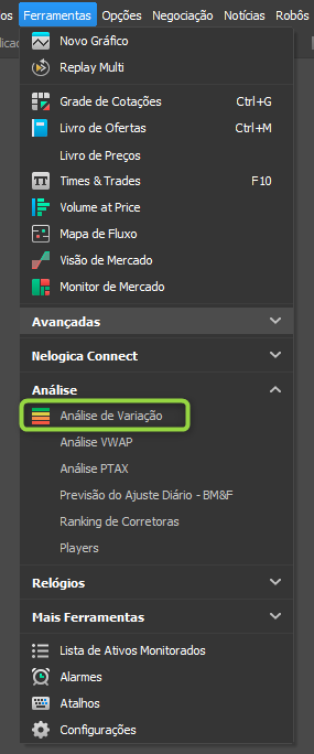 Análise de Variação menu.png