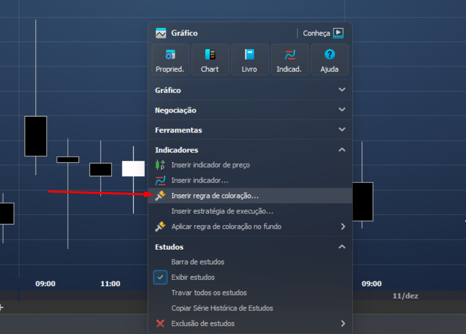 inserir regra de coloração.png
