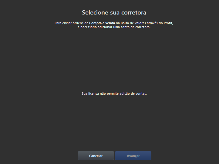 mensagem de sua licença não permite adição de contas.PNG