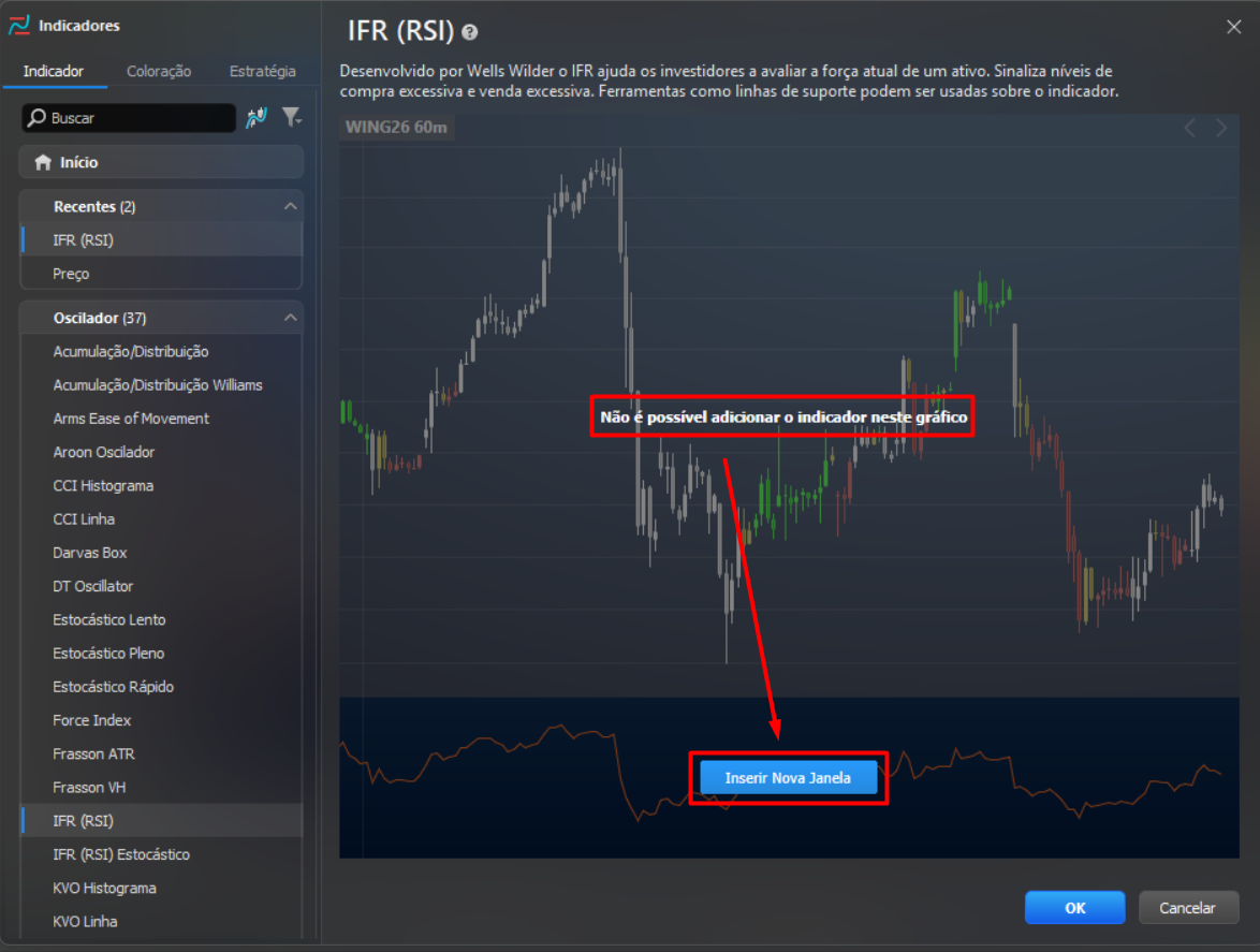 não é possível adicionar o indicador neste gráfico.png
