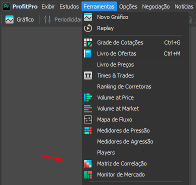 caminho_para_abrir_matriz_de_correlacao_no_profit.png