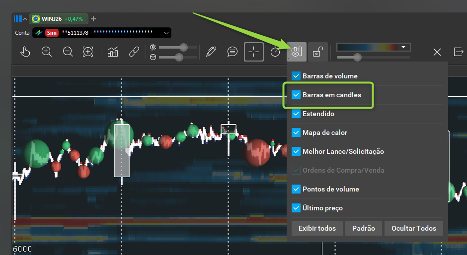 adicionando candles por atalho no bookmap.png