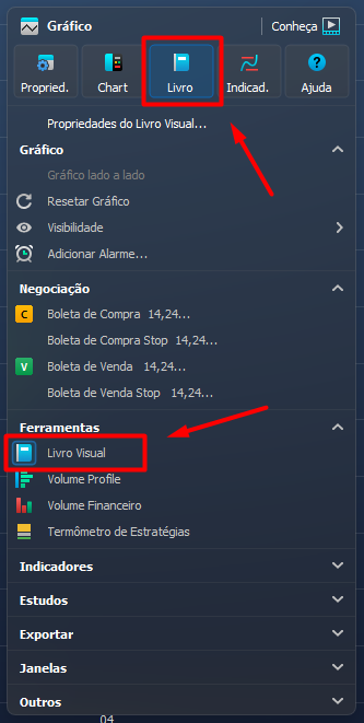 ativando livro visual no gráfico.png