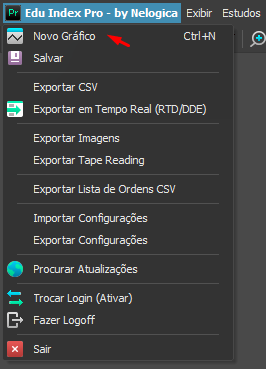 parte_superior_da_plataforma_com_seta_apontando_para_novo_grafico_no_primeiro_menu.png