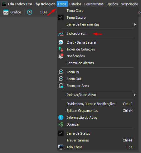 imagem_do_menu_exibir_com_setas_apontando_para_opcao_indicadores.png