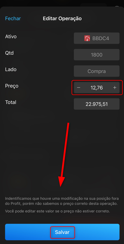 salvando o novo preço médio.png