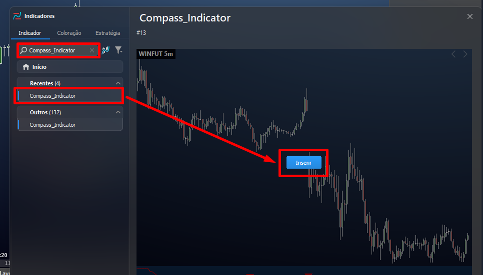 Inserindo o indicador compass no gráfico.png