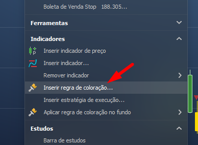inserir regra de coloração no Profit.png