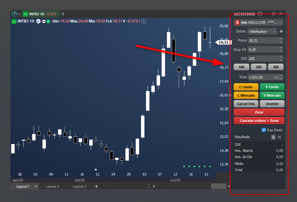 envio de ordens pelo chart trading.png